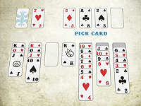 Klondike Solitaire 3D