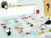 Fluffy’s Kitchen Adventure