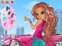 Glittering Hair Styles