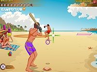 Beach Baseball