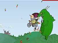 Da Vincis Skycycle Chase