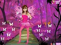 Trendy Pink Fairy