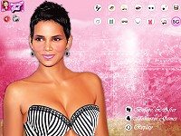 Halley Berry Celebrity Makeover
