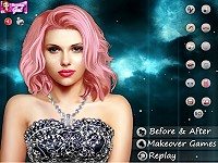 Scarlett Johansson Celebrity Makeover