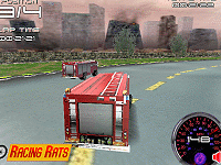 Fire Truck Racer 3D