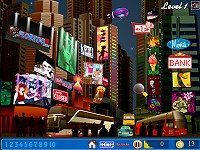 Times Square By Night