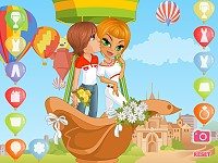 A Kiss Up in the Sky
