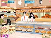 Bakery Shop Kissing