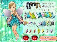 Pretty Nymph Dress Up