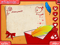 Love Letter Decoration
