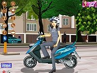 A Scooter For Sierra