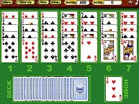 Crystal Golf Solitaire