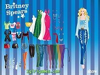 Britney Spears Dress Up