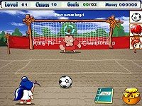 The Goal Shooting