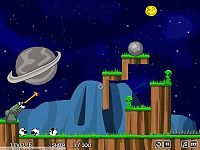 Sheep vs Aliens