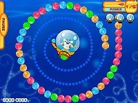 Bear and Cat Marine Balls