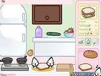 Sandwich Cooking Game
