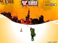 Urban Snowboarding