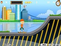 Crazy Skateboard