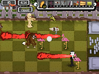 Monsters Lawn