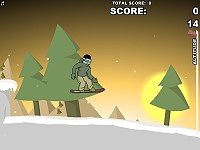 Downhill Snowboard 3