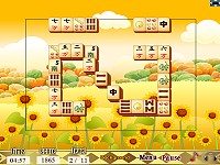 Golden Autumn Mahjong