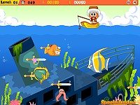 Treasure Hunter Game