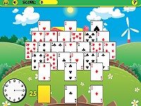 Frantic Farm Solitaire