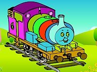 Coloring Thomas