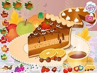 Pumpkin Pie Dessert