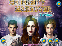 Twilight Celebrity Makeover