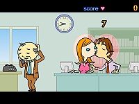 Office Lover Kiss