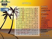 Word Search Gameplay - 5 Africa