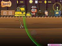 Dwarfs' World Gold Miner 2