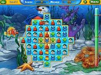 Fishdom Frosty Splash