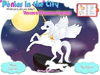 Ponies in the City