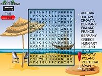 Word Search Gameplay 7 - Europe