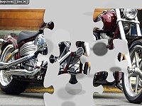 Harley Davidson Jigsaw Puzzles