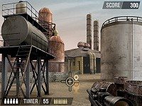 Hot Shot Sniper