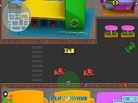 Sim Taxi Bubble City