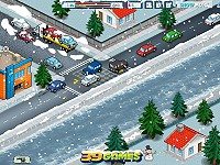 Traffic Policeman - Winter Edition