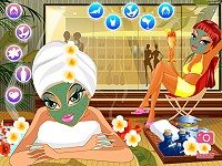 Carens Day at the Spa