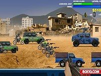 Warzone Getaway