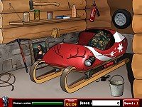 Sleepy Santa