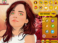 Emma Watson Deathly Hollows Makeover