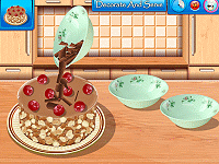 Saras Chocolate Cake