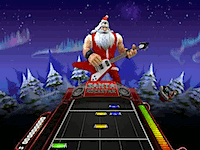 Santa Rockstar 4