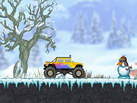 Monster Truck Trip Seasons: Winter