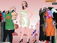 Peppy's Uma Thurman Dress Up