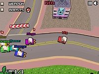 Big Pixel Racing